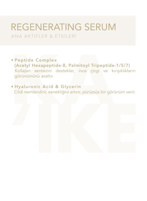 Regenerating Serum - Görsel 6