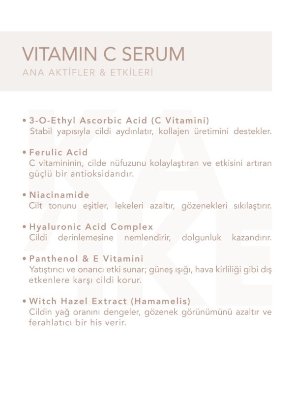 Vitamin C Serum - Görsel 6