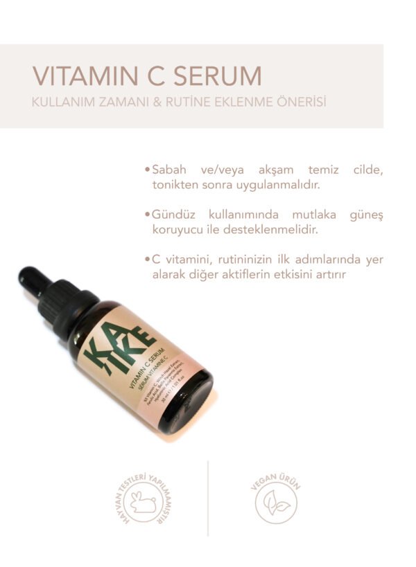 Vitamin C Serum - Görsel 4