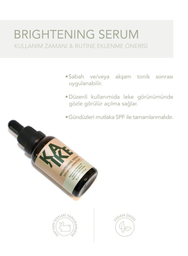 Brightening Serum - Görsel 4